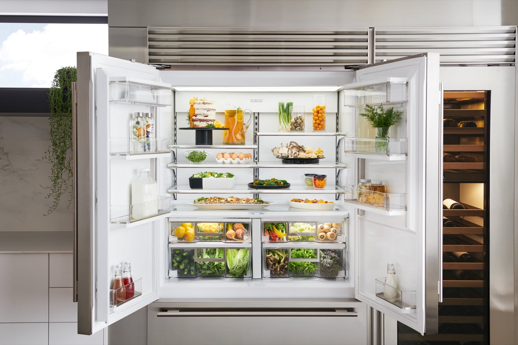 Sub-Zero PRO Series refrigerador profesional 48 pulgadas